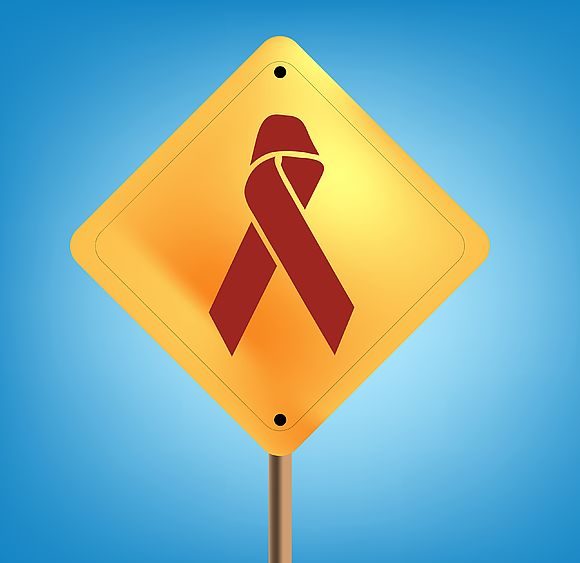 Zakażenie HIV - narkotyki zwiększają ryzyko | Aids awareness board