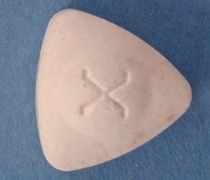 Ecstasy - tabletka zawierająca MDMA